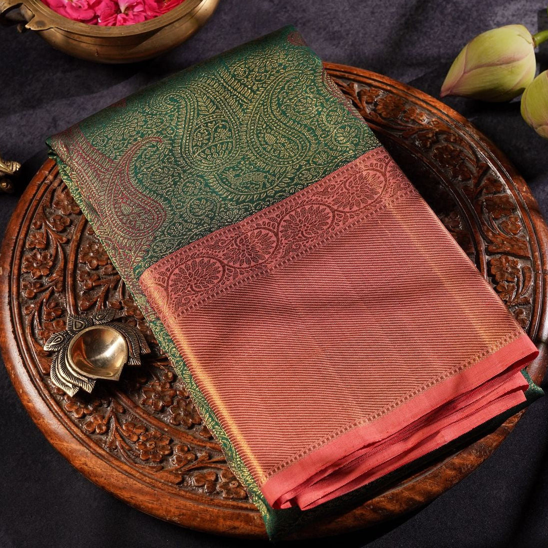 Munga silk saree