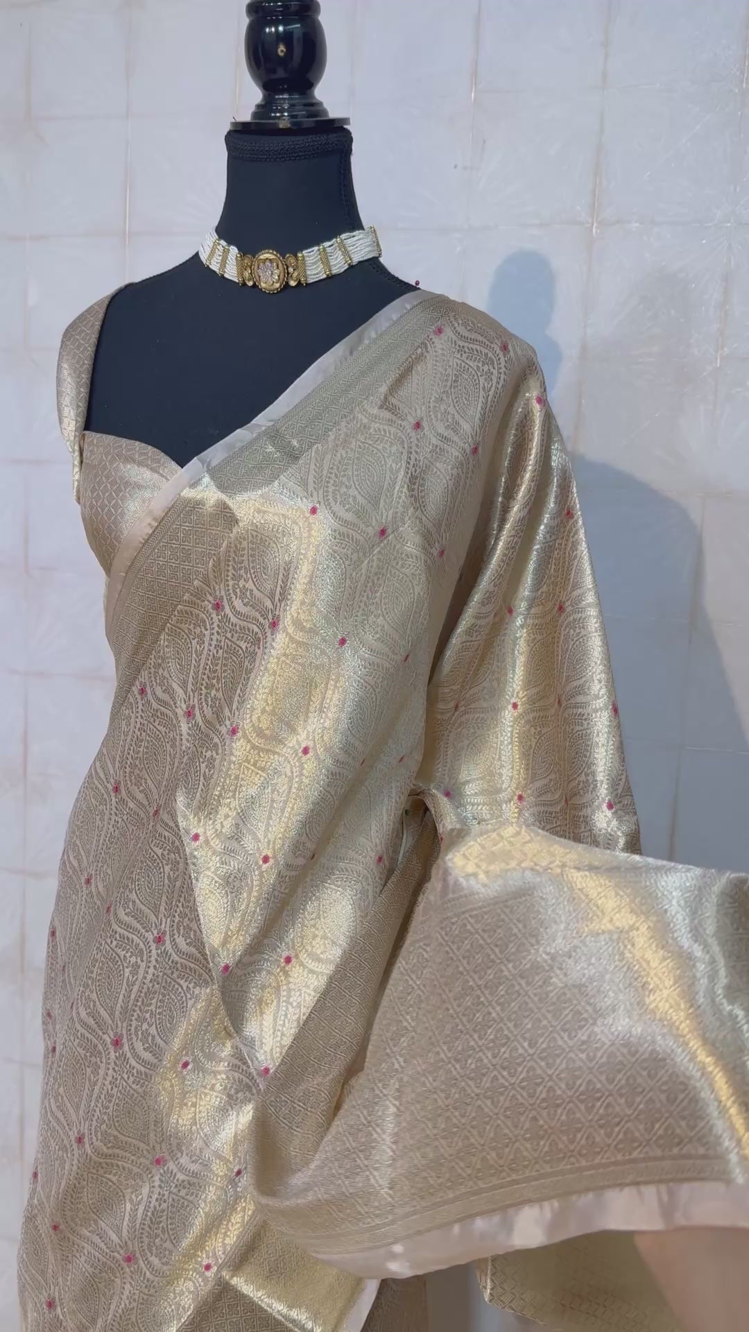 Exclusive banaras brocade silk sarees with rich weaving
