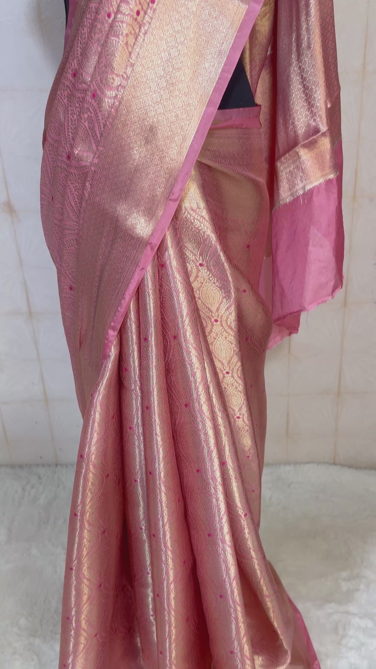 Exclusive banaras brocade silk sarees with rich weaving
