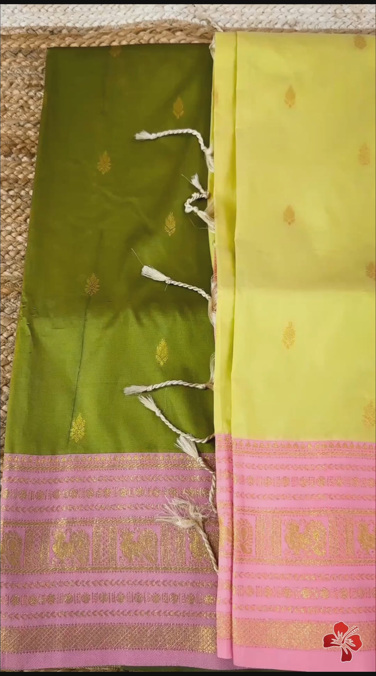 Vintage banaras soft silk sarees with weaving unstitched blouse