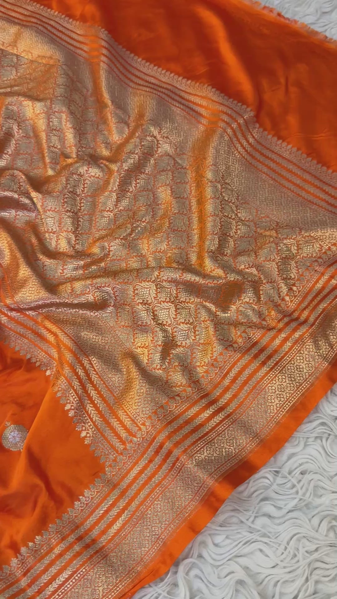 Banaras mashru satin silk sarees